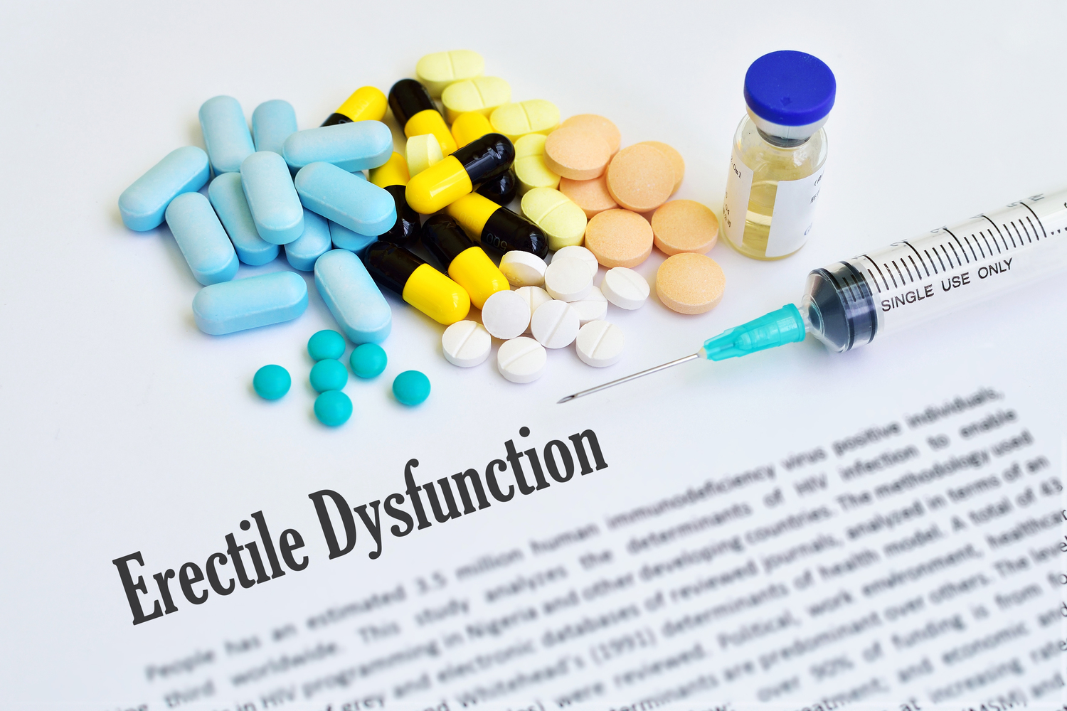 4 important questions a person affected by erectile dysfunction should ask