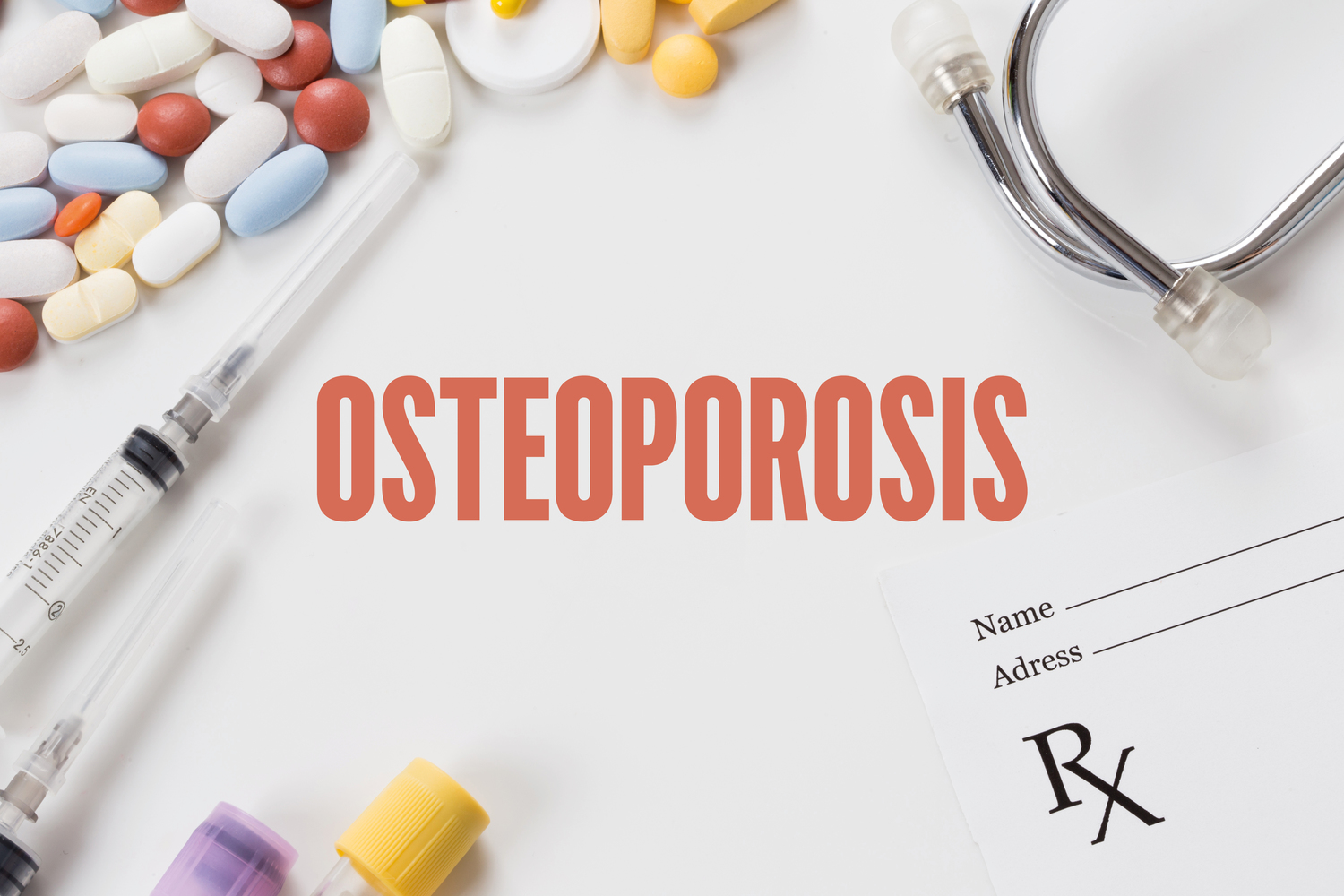 Osteoporosis &#8211; Symptoms, risk factors, and prevention