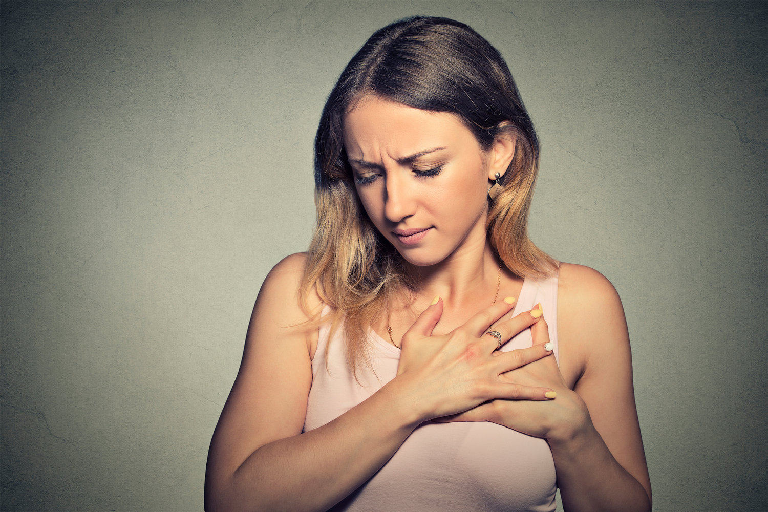 Major causes and symptoms of a heart attack