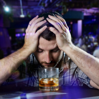 Stages and effects of alcohol addiction